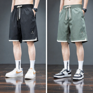 Icy Silk Lightweight Casual Shorts For Men 5-inch Shorts