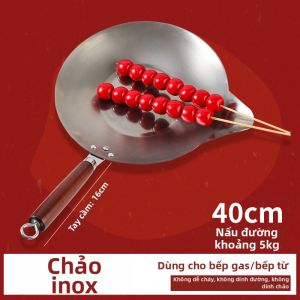 TAFUMAN | Nồi Đun Đường Phèn Đặc Biệt Dày Mỏng Miệng Dài Nhôm Điện