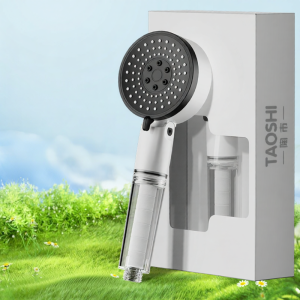 TAOSHI | Filtering & Skin-Care Showerhead Set