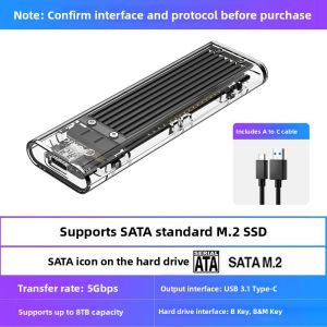 ORICO | M.2 NVMe SSD Enclosure Reader