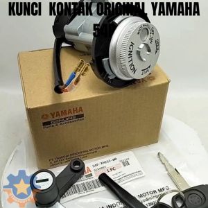 Kunci Kontak Set 54P-XH252-00 Motor Yamaha Mio J & Mio GT Kualitas Orisinal Asli YGP Konci Gembok