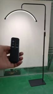 Lampu Studio Eyelash Extension Eyelash LED Floor Light Estheticians Light LED Moonlight BI-COLOR 3200-5600K