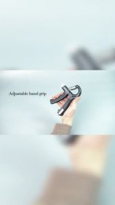 Bunmo Adjustable Mechanical Counting Gripper Finger Exercise Rehabilitation Portable Fitness Equipment Wrist And Finger Strength And Arm Strength Rehabilitation Training Grip Strength Device