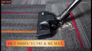 Máy hút bụi công nghiệp hút khô-ướt-thổi bụi công suất lớn phục vụ cho nhà hàng khách sạn gia đình Bảo hành 2 năm