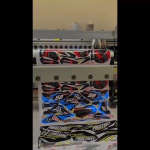 Sticker Stripping Variasi Yamaha Byson BISA HOLOGRAM Striping Motor Byson Bys 51