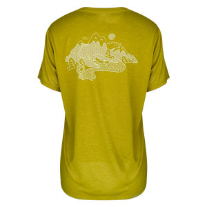 Antibacterial Soft Breathable Dry-fit Yoga T-Shirt