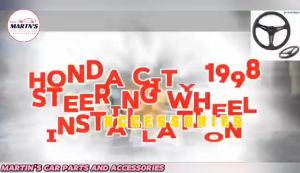 MCPA (32cm) 5156A 13" Universal Racing Steering Wheel Aluminum with Horn Button for Car
