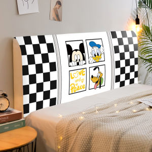 Elastic Removable Full Coverage Bed Head Cover