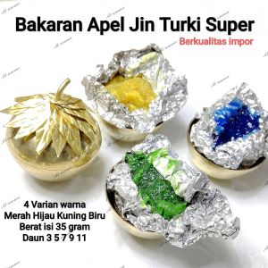 Buhur apel warna super wangi