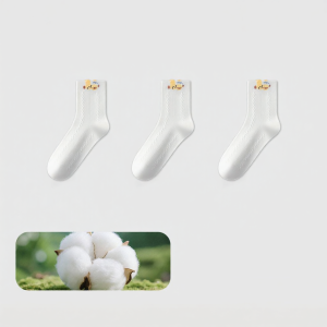 Nanjiren | Antibacterial Cotton Thin Breathable Deodorant Short Socks