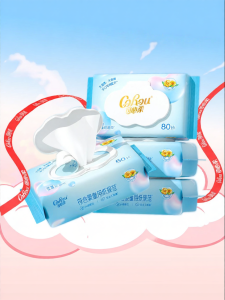 COROU | Baby Cleaning Wipes 80 Sheets