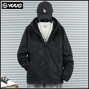 VUUG Bán Chạy Áo Khoác Có Mũ Thường Ngày Cho Nam Áo Khoác Leo Núi Áo Khoác Ngoại Cỡ Áo Khoác Thoáng Khí Chống Gió Chống Nước M-7XL