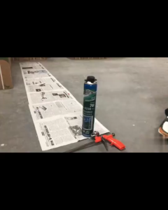Foam Expanding Spray Gun Spraying Foam Gun Polyurethane Glass Sealant Glue Gun Foaming Expansion Sprayer Gun
