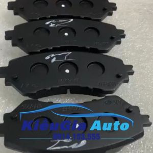 Má phanh (Bố thắng) trước Toyota Yaris 2014-2021 04465YZZR9 Chính hãng
