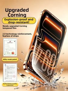 Tehaola | Dust-proof Fingerprint-resistant Tempered Glass Film