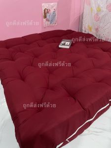 ส่งฟรี📣ที่นอนท็อปเปอร์ หนา 8 นิ้ว ใย4ชั้น สินค้าคุณภาพ ♥️ลดอากการปวดหลัง ♥️ปูนอนบนพื้นได้ ♥️