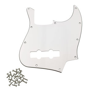 PHRILM10 hole four string JB bass guard plate suitable for FD American standard jazz bass bass anti scraper，multiple colors