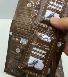 DẦU GỘI THẢO MỘC KALA GÓI MINI 1 DÂY 12 GÓI SIZE DU LỊCH NGĂN NGỪA RỤNG VÀ KÍCH THÍCH MỌC TÓC | DẦU GỘI BƯỞI | DẦU GỘI BỒ KẾT