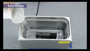 🔥🔥CHRIS 30L Digital Ultrasonic Cleaner with Heater Timer and Basket for Cleaning Jewelry Watch Ultrasonic Washing Machine Malaysia Plug