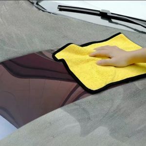 Car Wash Towel Quick Drying Car Towel Microfiber Soft Super Absorbent Cleaning Cloth Professional Detailing Auto Accesso