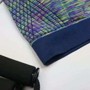 Bra Sukan (M - 2XL) Colourful Zips Sportswear Training Fitness Exercise Running Gym Yoga Fitness Women Sport Bra