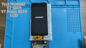 LCD With Frame for Huawei Y7 2019 / Y7 PRIME 2019 / Y7 PRO 2019 LCD Display Touch Screen Digitizer Assembly Replacement