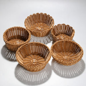 KENS | Creative Wicker-look Snack Basket