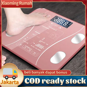 Timbangan Badan Digital Body Fat Monitor with App Smart Weight Scale Timbangan Badan Pintar