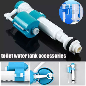 Vixplorn Toilet Water Tank Fittings Intake Valve Universal Adjustable Toilet Water Tank Accessories
