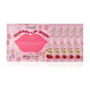 KORMESIC Fruit Moisturizing Lip Mask Plump Lips Anti-Wrinkles Nourishing Hydrating Lip Patches Overnight Lip Care Treatment