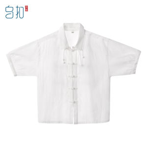 New Chinese Style Girls Cheongsam Short Sleeve Summer Dress Set Polyester Fiber Thin Model Basic Packaging for Children