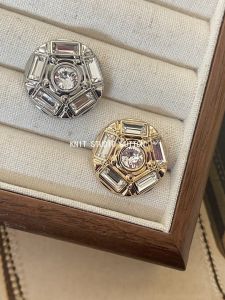 Nút Kim Loại Đính Kim Cương Cao Cấp Cho Áo Len Dệt Kim Áo Khoác Lông Cừu Áo Vest Nút Trang Trí Đa Năng Cho Áo Len