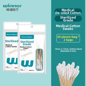Winner | Medical Sterile Disposable Cotton Swabs
