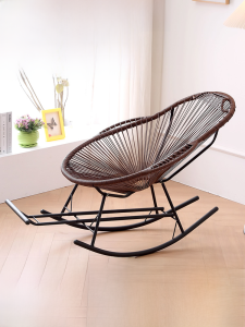 Modern Simple Adult Swinging Chair Wicker Chair Pad Balcony Leisure Living Room Home Use Willow Branch Chair Economic Type