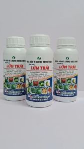 { GIẢM 18.000Đ } COMBO 3 CHAI PHÂN BÓN DƯỠNG TRÁI TO TRÁI NẶNG KÍ BÓNG TRÁI - SUPER FRUIT 500ML