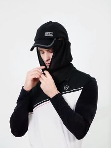 khẩu trang băng lụa chống nắng ngoài trời kháng khuẩn SG new shop golf hồng nhung