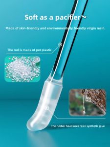 MONLEYTA | Safe Ear Cleaning Cotton Swabs For Babies Baby Ear Spoon Stick Baby Cleaning Cotton Sticks Ear Wipes Monleyta Brand Newborn Suitable