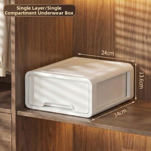 MINGZHIYIFAN | Intimate Garment Organization Box Drawer-type
