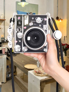 Ốp Lưng Bảo Vệ Instax Mini 40 Camera Ốp Lưng Bảo Vệ Trong Suốt Phụ Kiện Máy Ảnh Máy Ảnh Một Lần Hình Ảnh Phụ Kiện