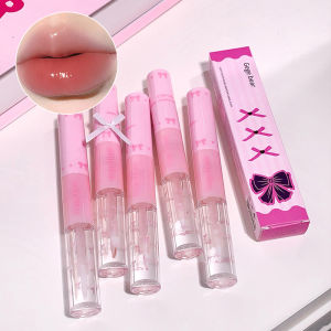 GegeBear ลิปแล็กเกอร์แบบ Dual-Ended น้ําหนักเบา: สูตรติดทนนาน กันน้ํา - ลุคธรรมชาติพร้อมพื้นผิวสีอ่อนสําหรับ Radiant