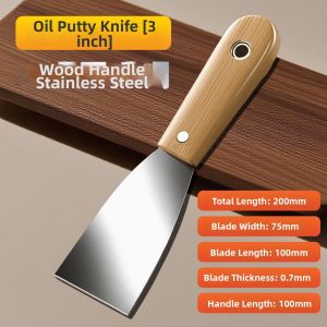 LECAN | Stainless Steel Spatula Cleaning Tool