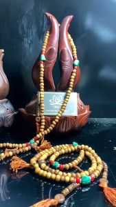 Chuỗi 108 Hạt Cầu Nguyện Thiền Phật Phong Cách Phật Giáo Cổ Điển