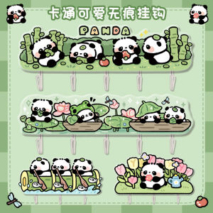 Large Size Adhesive Hook No Drilling Required Strong Sticky Glue for Bathroom Toilet Hole Free Cute New Model Home Organizer