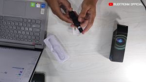 PENGIRIMAN CEPAT Arsmundi Kamera Pengintai Spy Camera Bentuk Pulpen Clip 1080P T189