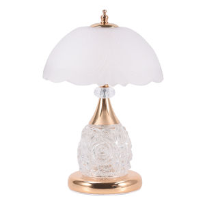 YOULIMEIJIA | Luxurious Bedside Crystal Lamps Pair