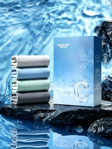 DEBEIJIE | Disposable Mens Lightweight Ice Silk No-mark Large Size Underwear