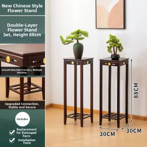 QIMUDAO | Walnut Chinese Entryway Table Solid Wood