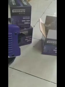 GRATIS ONGKIR 100% TRAFO Mesin Las Inverter 380 Watt Travo Las IGBT 130 A genmaru