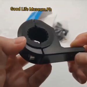 Stainless Steel Motorcycle Headlight Bracket Universal Mount Stand Support Motorcycle Accessories Black