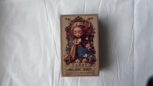 The Spirit of Melody 78-Card Tarot Deck | Includes a Guide Perfect for Beginners | For Intuitive Readings and Self-Reflection